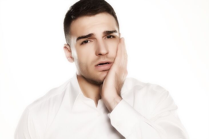 kiespijn en cariës als oorzaken van prostatitis