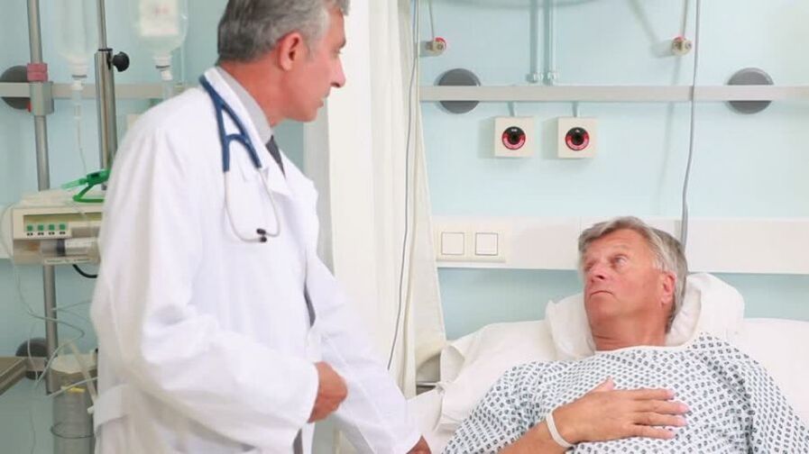 intramurale behandeling van prostatitis