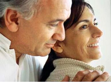 vrouw en man genezen prostatitis