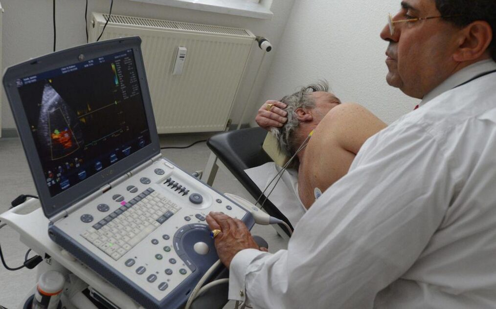 echografie diagnose van prostatitis