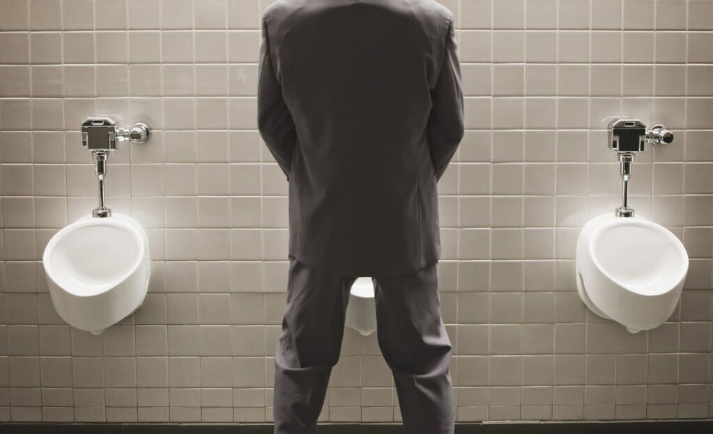 problemen met plassen als gevolg van prostatitis
